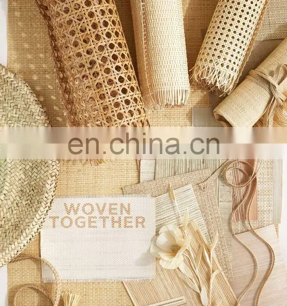 Semi Bleached Rattan Cane Webbing 16 Inch 18 Inch 20 Inch 24 Inch ms Rosie :+84 974 399 971 (WS) photo-2