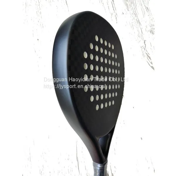 Carbon Padel Tennis Racket With 12K Custom Logo JYP05 photo-4