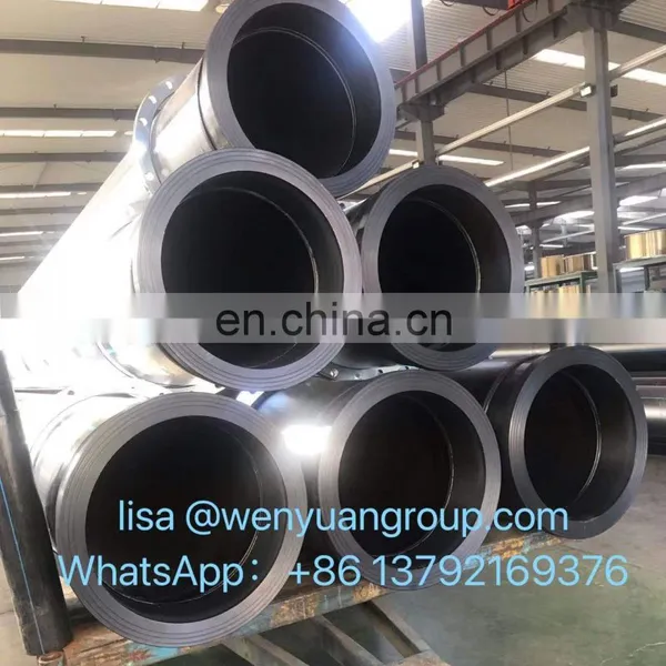 China Manufacture ISO Certified Rubber Suction Hose for the Dredger Offshore Working photo-2