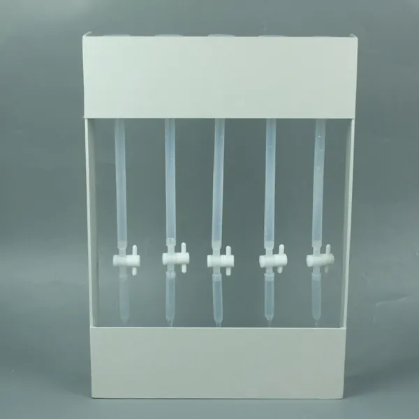Custom Burette PFA Corrosion Resistant Acid Burette Alkaline Burette 50ml photo-5