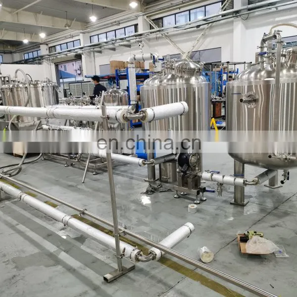 Customizable OEM Manufacturer Centrifuge Cold Solvent Ethanol Plant Oil Herb Extraction Turnkey Line System Solution photo-4