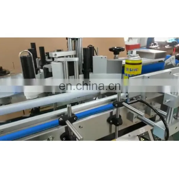 Automatic 2ml 5ml Plastic Bottle Labeling Machine Labeller for Sale photo-2