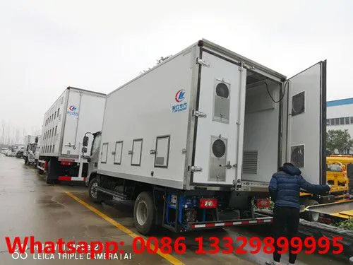 HOT SALE! FOTON Brand 30,000 Day Old Chicks Transported Vehicle for Hatcheries photo-4
