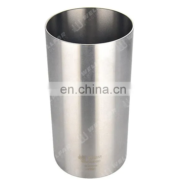 6BT Cylinder Liner 102mm 3904166/3900396/286WV02/61090215/UC4598/C21100 for Machine Engine photo-3