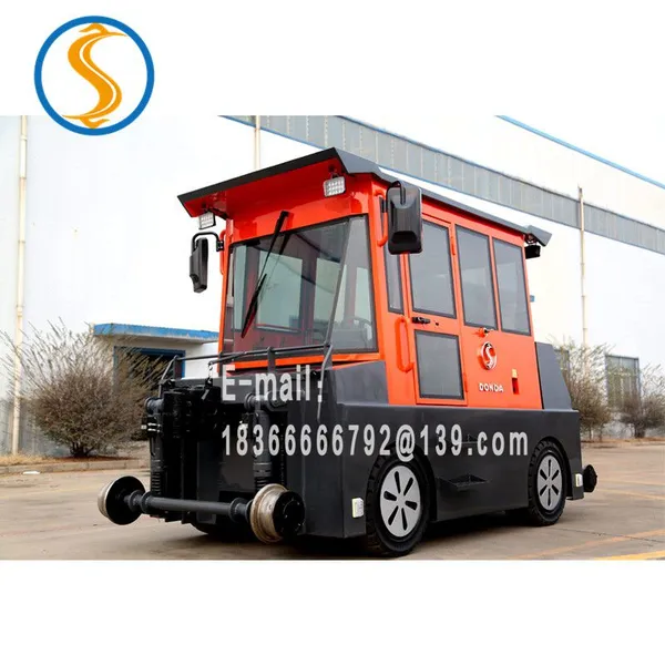 High Quality 300 Ton Diesel Locomotive; Railway Trailer photo-3