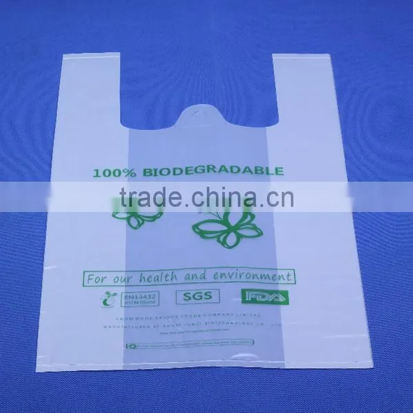 PBAT/PLA, Biodegradeable Plastic Bag, Echofriendly Plastic Bags, Compostable Bag