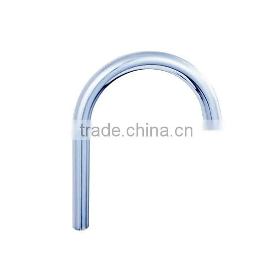 Dia. 24mm Brass Sink Mixer Swivel High Spout/ Brass Umbrella Kitchen Spout/Dia. 24mm Swivel High Brass Tube Spout for Sink Mixer