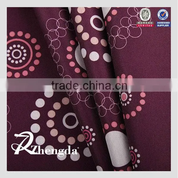 600D Print Polyester Fabric Price KG photo-2
