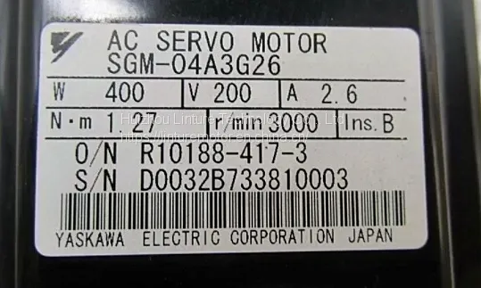 SGM-04A3G26 Module Of Yaskawa Industrial Realized Enclosed Loop photo-2