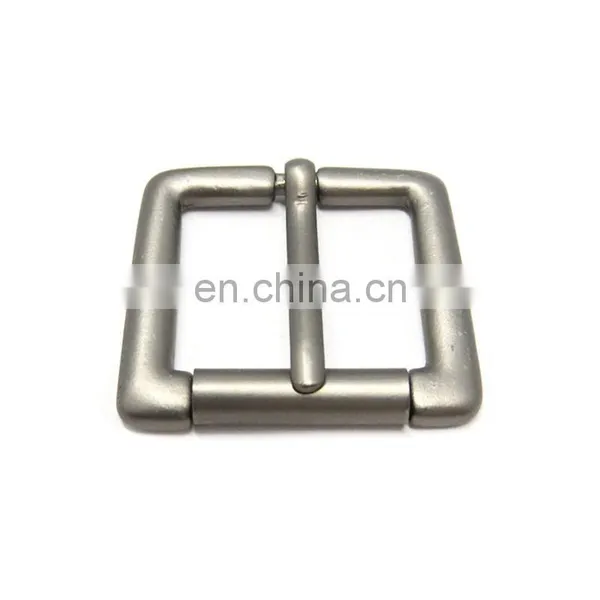 Custom 17mm Shoe Hardware Small Belt Metal Pin Buckle for Strap photo-4