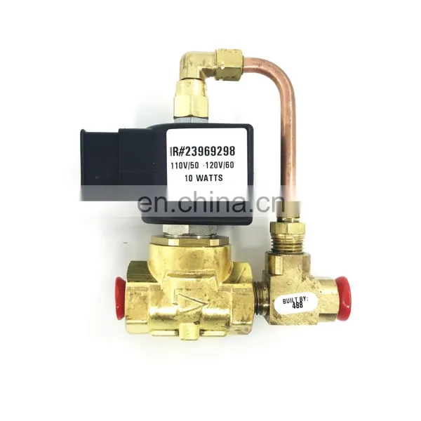 Air Compressor Parts Solenoid Valve 22407340 for Ingersoll Rand photo-3