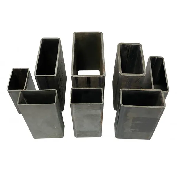 cold bent rectangular weld steel pipe