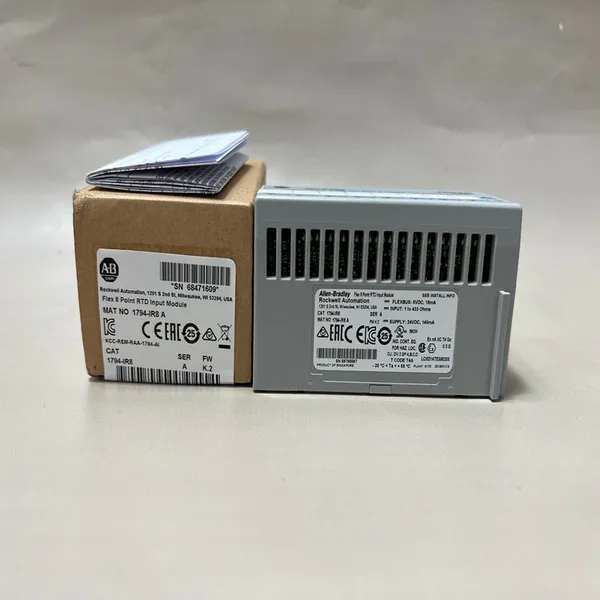 1794-IR8 ALLEN BRADLEY Flex I/O Resistance Temperature Detector Input Module photo-2