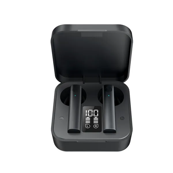 Top Selling Products Custom Logo Smart Earphone Wireless TWS Call Earbuds Drop Shipping photo-4