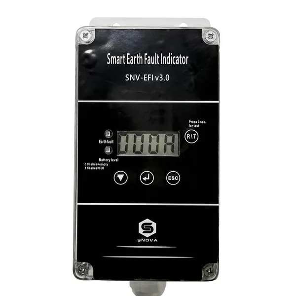 SNV-EFI 3.0 Earth Fault Locator for Power Systen Monitoring photo-2