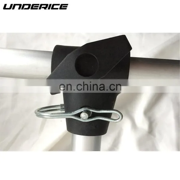 UICE Trolley Sit on Top Kayak Portable Aluminum Cart Fishing Kayak Trolley Beach Trolley Cart With Balloon Tires photo-5