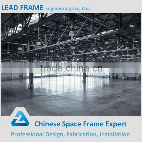 Light Frame Buildings Structural Steel Workshop With Sandwich Panel photo-2