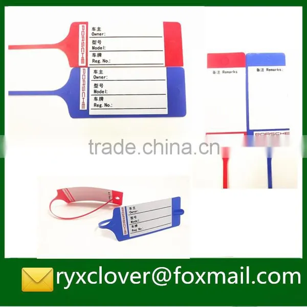 PP Plastic Car Key Tags With Customized Tag photo-4