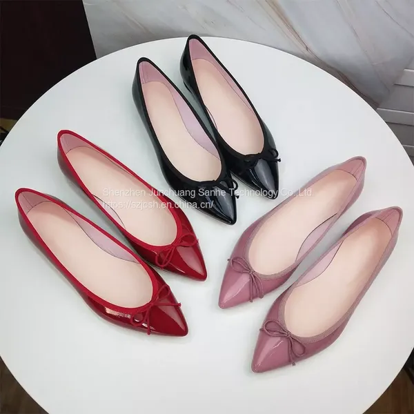 New Modern Soft Women's Casual Pointe Shoes For Ballet Dance Wearing