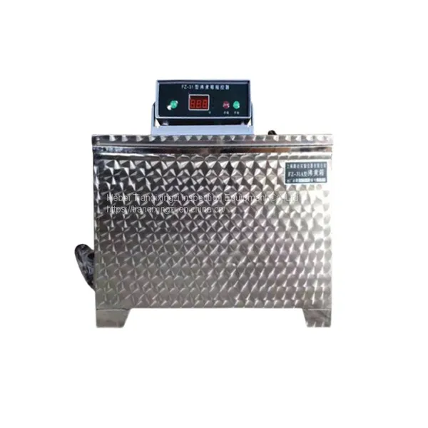 TD505-FZ All Stainless Steel Lei's Boiling Box Rayleigh Boiling Tank photo-4