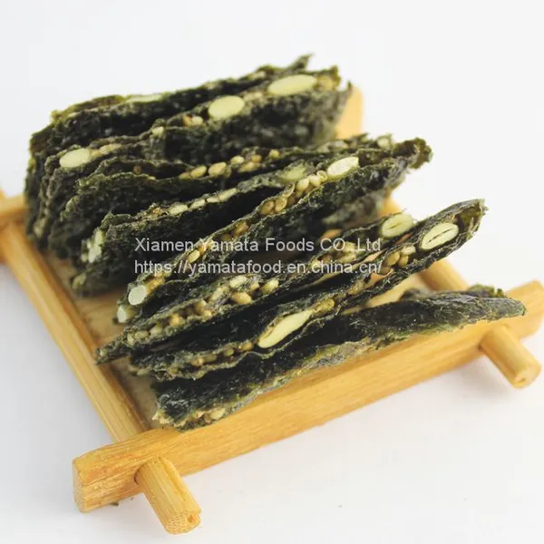 Seaweed Crisp With Almond and Sesame photo-5