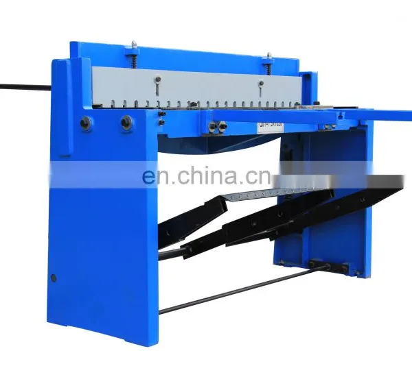 2022 Popular Sheet Metal Cutting Tools FS1000 Cheap Foot Hand Shearing Machine From China photo-2