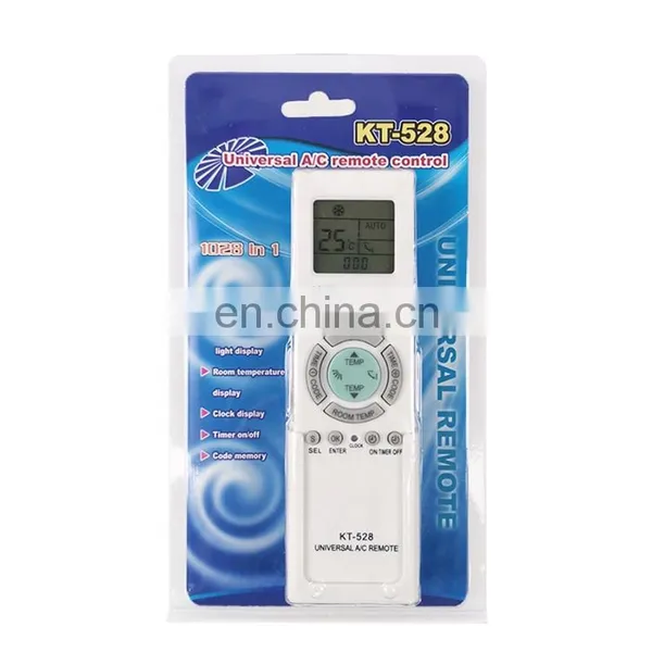 AC Universal Remote Control Universal Remote For Air Conditioner KT-528 photo-4