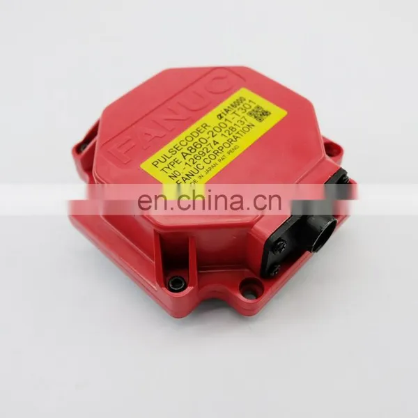 Alpha Spares Original Fanuc Pulsecoder Servo Motor Encoder A860-2001-T301 Coder photo-2