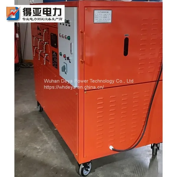 SF6 Gas Recovery Instrument DYHS-205 photo-5