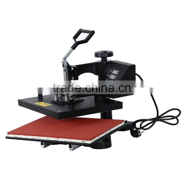 Cheap Advanced 4 in 1 New Design Combo Heat Press/Transfer Machine For T Shirt/Mug/Plate/Cap/Cell Phone/Iphone Case Printer photo-5