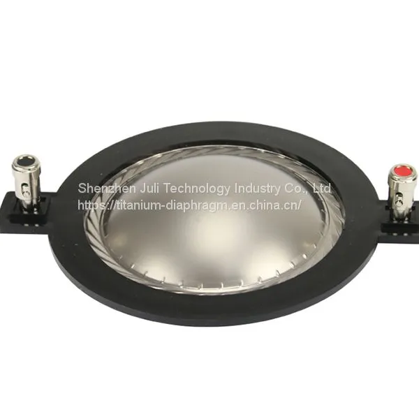 Professional Factory 74.5mm Voice Coil Driver Diaphragm Titanium For Tweeter Speaker Parts