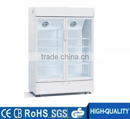 Display Cooler Type Display Refrigerator, Glass Door Showcase Refrigerator photo-6