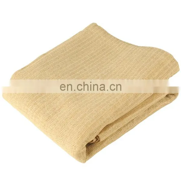 180gsm With uv Protection and Heated Treated 80%Sun Shade Cloth