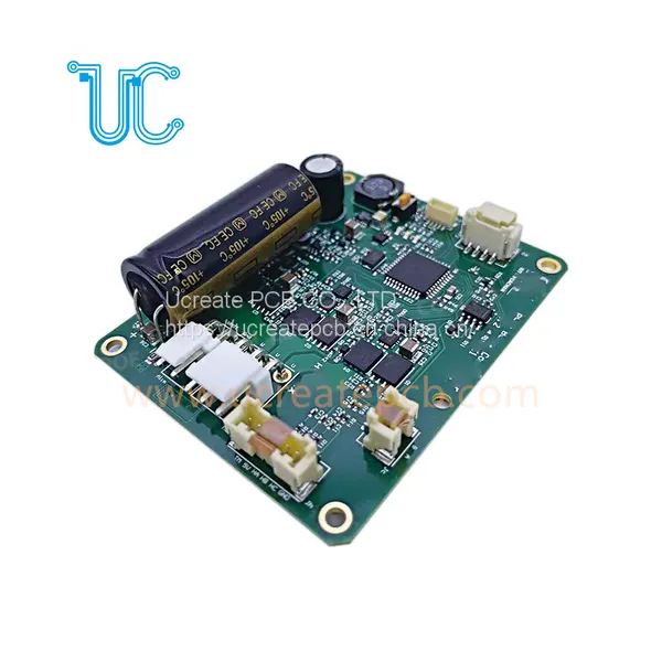 4 Layers Auto Electronics Rigid PCB Board Printing photo-5