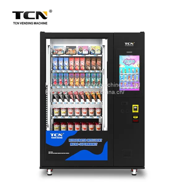 TCN Automaat Diepvries Voedsel Automatic Frozen Food Vending Machine Food Distributor photo-2