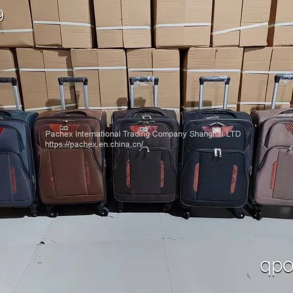 Travel Trolley 4 Pcs Luggage Set