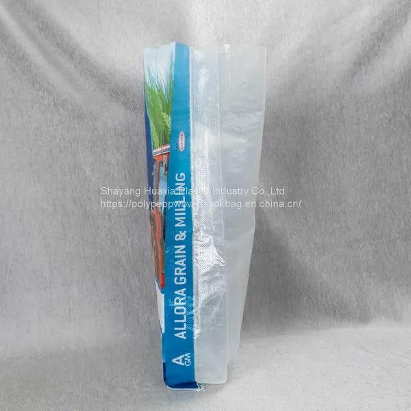 2layer 3layer 25kg 50kg Cement Packaging White Kraft Paper Bag photo-2