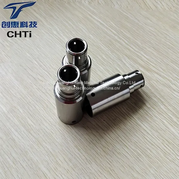 Spot Direct Sales of Chuanghui TC4 Titanium Alloy Circular Pipe Mechanical Accessories, Special-shaped Parts, Customized High-quality Products According to Drawings photo-4