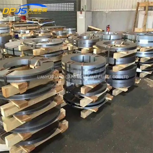 Uns N10665/2.4668/Incoloy825/Incoloy625/Incoloy926/Incoloy925 Nickel Alloy Coil/Strip With High Quality photo-5