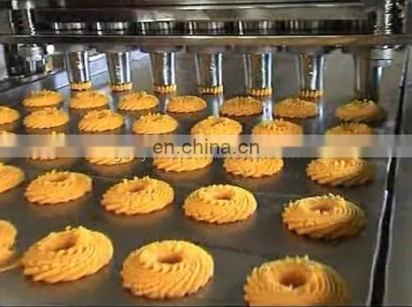Shanghai Factory Hot Sell Biscuit Cookie Making Forming Extruding Wire Cutting Machine Depositor Depositing Equipment photo-5