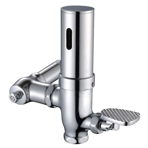 Surface Mounted Toilet Foot Flush Valve