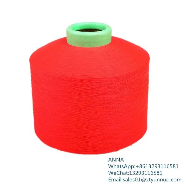 Factory Direct Supply Pure Weaving Knitting Yarn Polyester Yarn photo-5