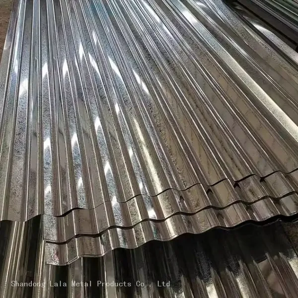 Corrugated Sheet for Roof 4x8 Corrugated Sheet Metal Price Galvanized Corrugated Steel Iron Roofing Sheets photo-2