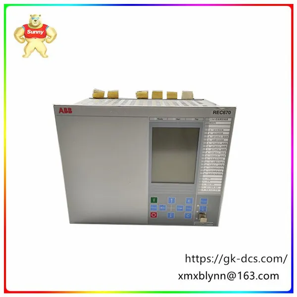 REC670 Interval Control Equipment Real-time Monitoring and Control of the Spacing Between Various Power Equipment