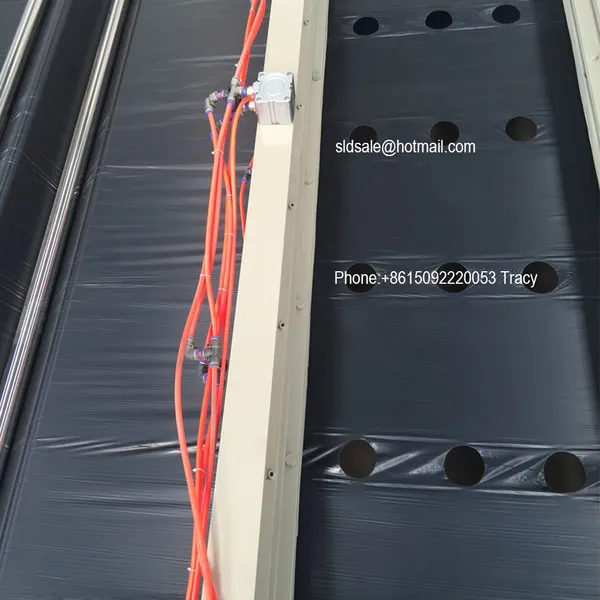 Macroperforation Machine for Mulch Film Paper Nonwoven Fabric photo-2