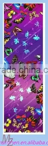 2015 New Design Silk Scarf Shawl of Animal Pattern photo-2