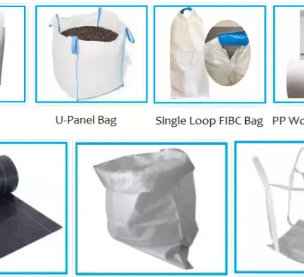 White Bulk Bag /Big Bag for Packing Sand PP Big Bag 1000kg Strong Tear Resistant PP Big Bag photo-4