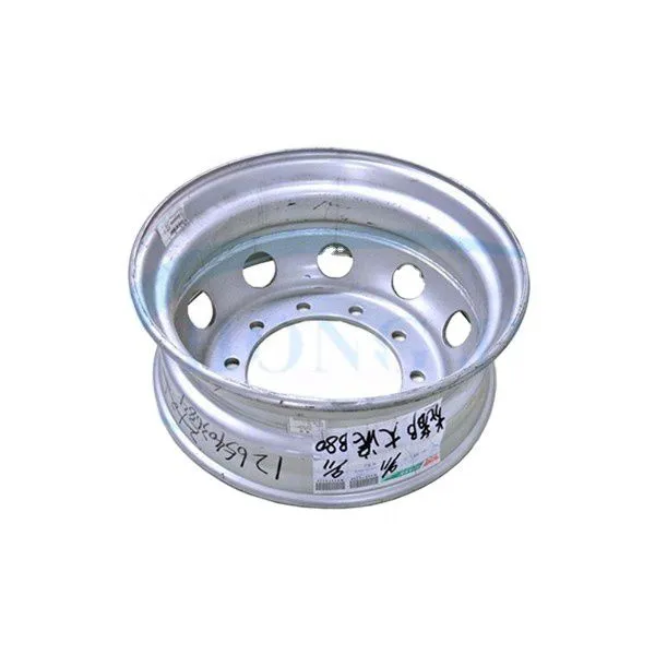 Bus Spare Parts Steel Wheel Rims 22.5x8.25 3101-00162 China Bus Wheel Rim for Kinglong Higer Zhongtong