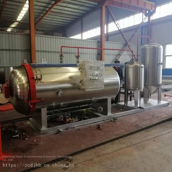 Dead Livestock Harmless Treatment Equipment - Harmless Treatment Equipment Manufacturer for Piglets photo-4
