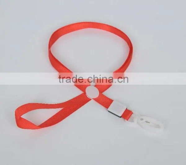 Manufacturing id Badge Neck Rope Lanyard photo-5